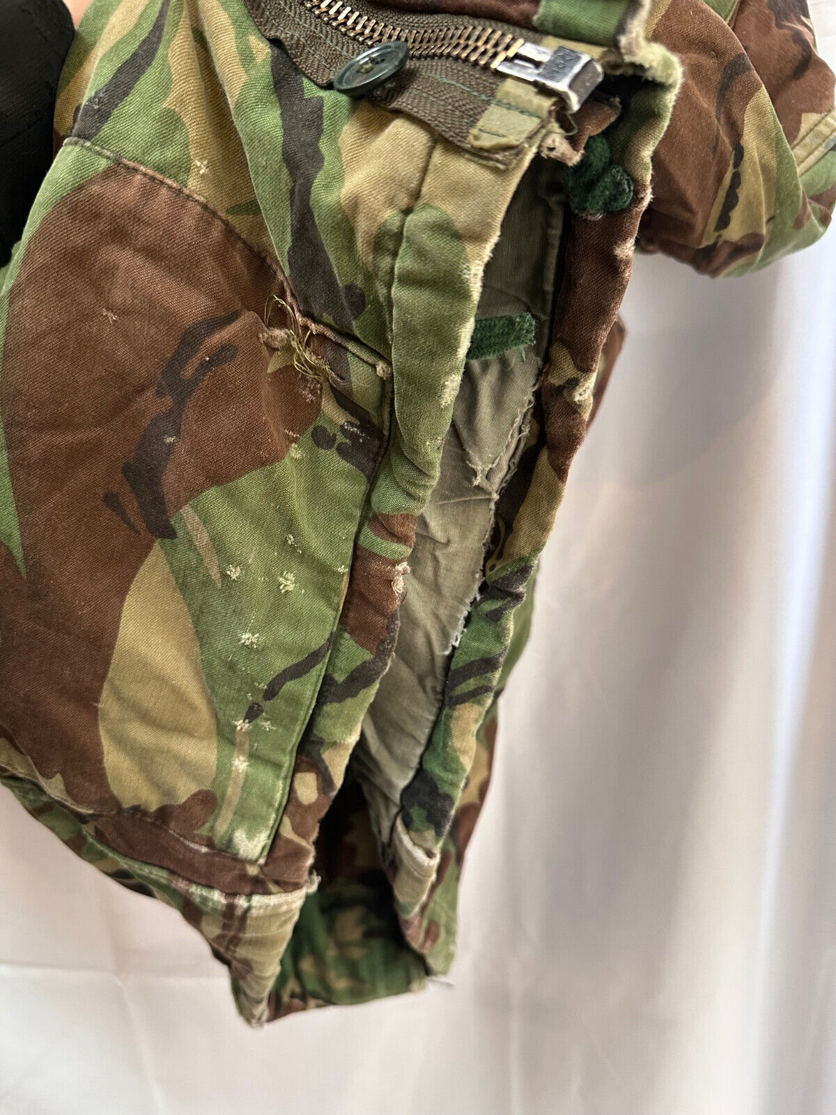 Genuine British Army 68 Pattern DPM Combat Jacket Smock - 38 / 39" Chest - The Militaria Shop