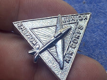 Charger l&#39;image dans la galerie, Original British Royal Air Force WW2 Womens Junior Air Corps WJAC Cat Badge
