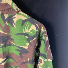 Load image into Gallery viewer, Genuine British Army DPM Camouflaged Combat Jacket - 170/96
