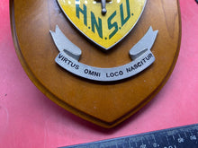 Charger l&#39;image dans la galerie, Original Italian Land Forces - 1986 Excercise Armada Exchange Wall Plaque
