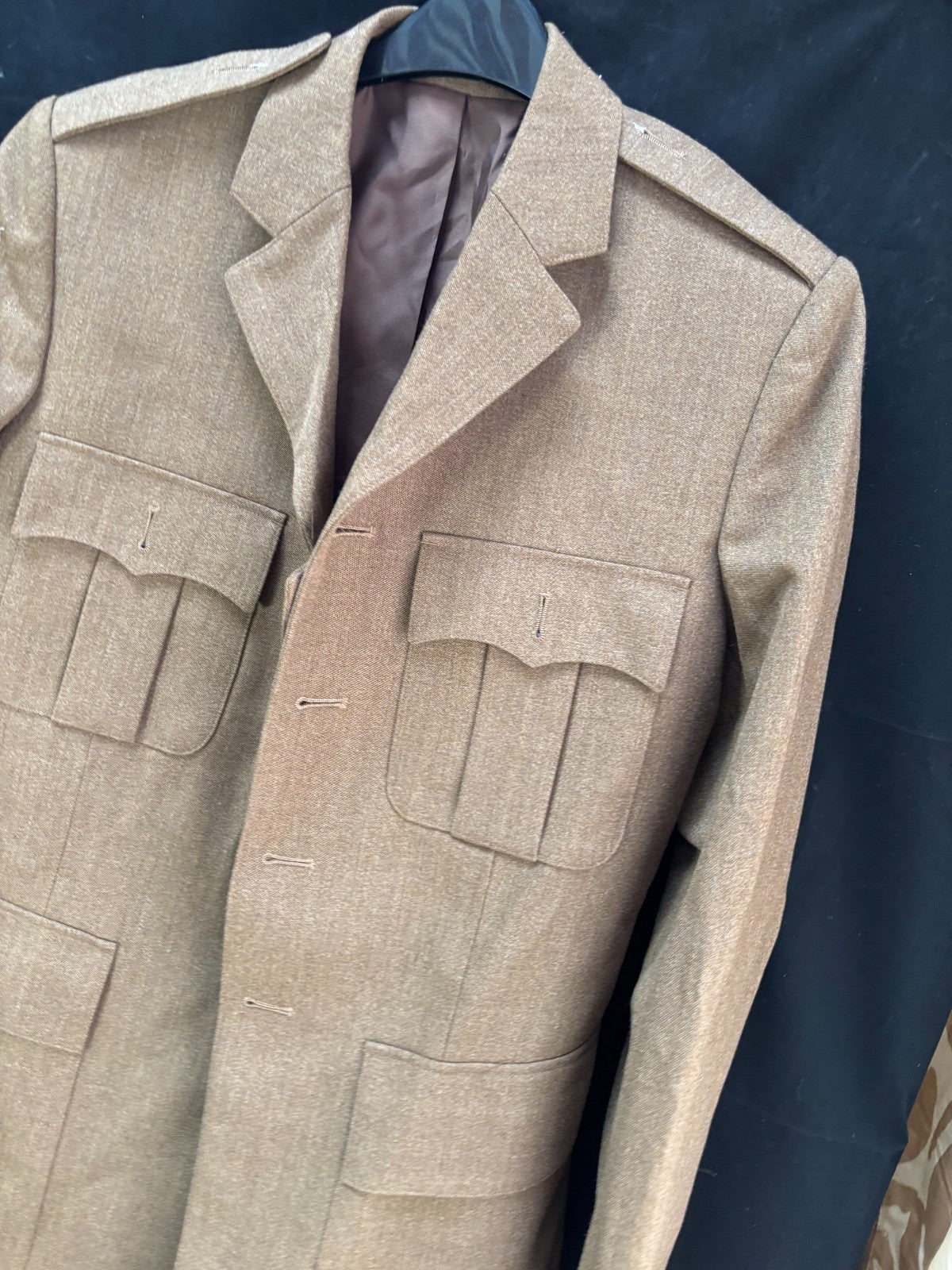 Grade 1 British Army FAD No2 Dress Uniform Jacket - Size 188/100/84 - The Militaria Shop