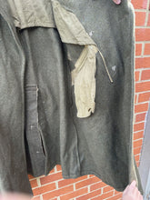 Load image into Gallery viewer, Original WW2 British Army Dismounted Greatcoat - 1940 Pattern - 1945 Dated - 39&quot;
