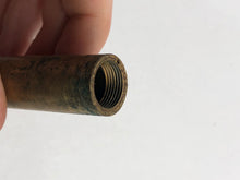 Load image into Gallery viewer, Original WW1 / WW2 British Army SMLE Lee Enfield Rifle Brass Oil Bottle
