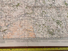 Original WW2 British Army GSGS OS Map of Great Britain - Carlisle - The Militaria Shop