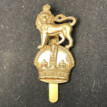 Load image into Gallery viewer, Original WW2 British Army Cap Badge - Royal Devonshire Yeomanry - The Militaria Shop
