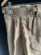 Load image into Gallery viewer, Original British Army Battledress Trousers - Small Size - 30&quot; Waist
