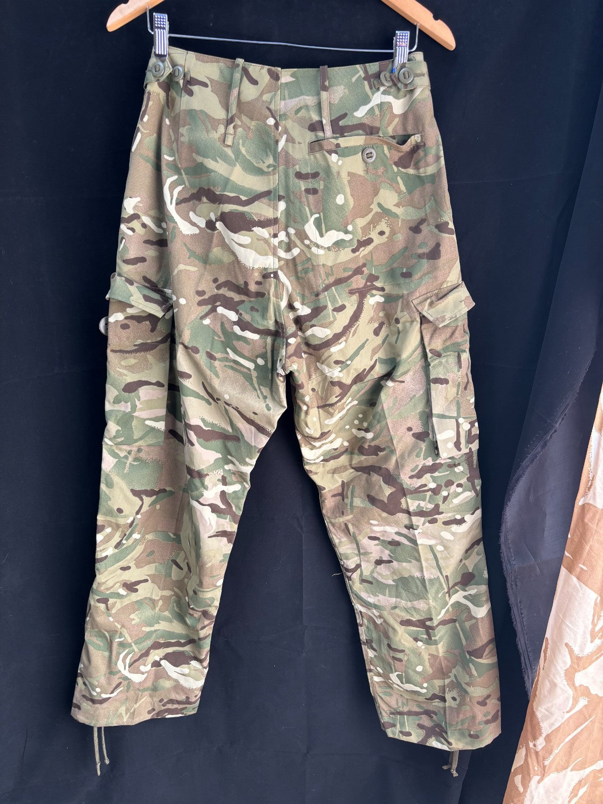 Genuine British Army MTP Combat Windproof Trousers - Size 76/80/96 - The Militaria Shop