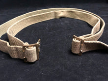 Charger l&#39;image dans la galerie, Original WW2 British Army 37 Pattern Equipment/Large Pack Straps Matching Pair
