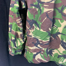 Load image into Gallery viewer, Genuine British Army DPM Camouflaged Combat Jacket - 170/96
