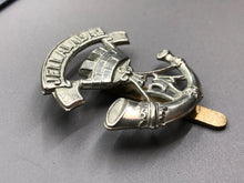 Load image into Gallery viewer, Original WW2 British Army Somerset Light Infantry Cap Badge
