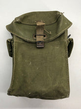 Load image into Gallery viewer, Original WW2 British Army Assault Gas Mask Bag
