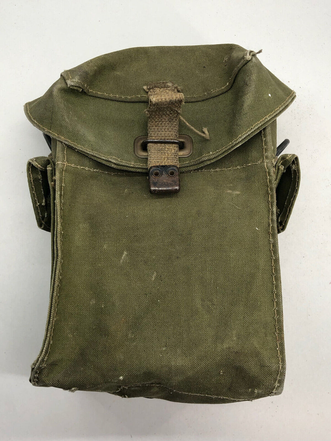 Original WW2 British Army Assault Gas Mask Bag