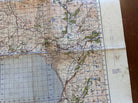 Original WW2 British Army GSGS OS Map England & Wales - Portmadoc & Criccieth - The Militaria Shop