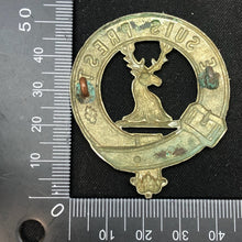 Load image into Gallery viewer, Original WW2 British Army Cap Badge - Lovat Scouts - The Militaria Shop
