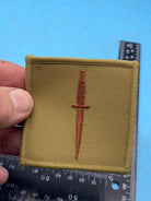 Original British Army Royal Marine Commando Dagger Badge - Unissued - The Militaria Shop