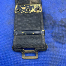 Load image into Gallery viewer, WW2 British Army / RAF 37 Pattern Combat Belt - Used Original - 40&quot; Waist
