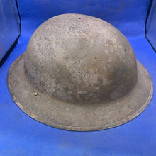 Load image into Gallery viewer, Original British Army WW2 Mk2 Combat Helmet
