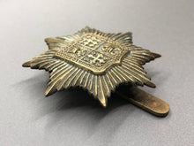 Load image into Gallery viewer, Original WW2 British Army 13th London Regiment Cap Badge
