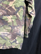 Vintage British Army Surplus Camouflaged Combat DPM Jacket - Size 180/96 - The Militaria Shop