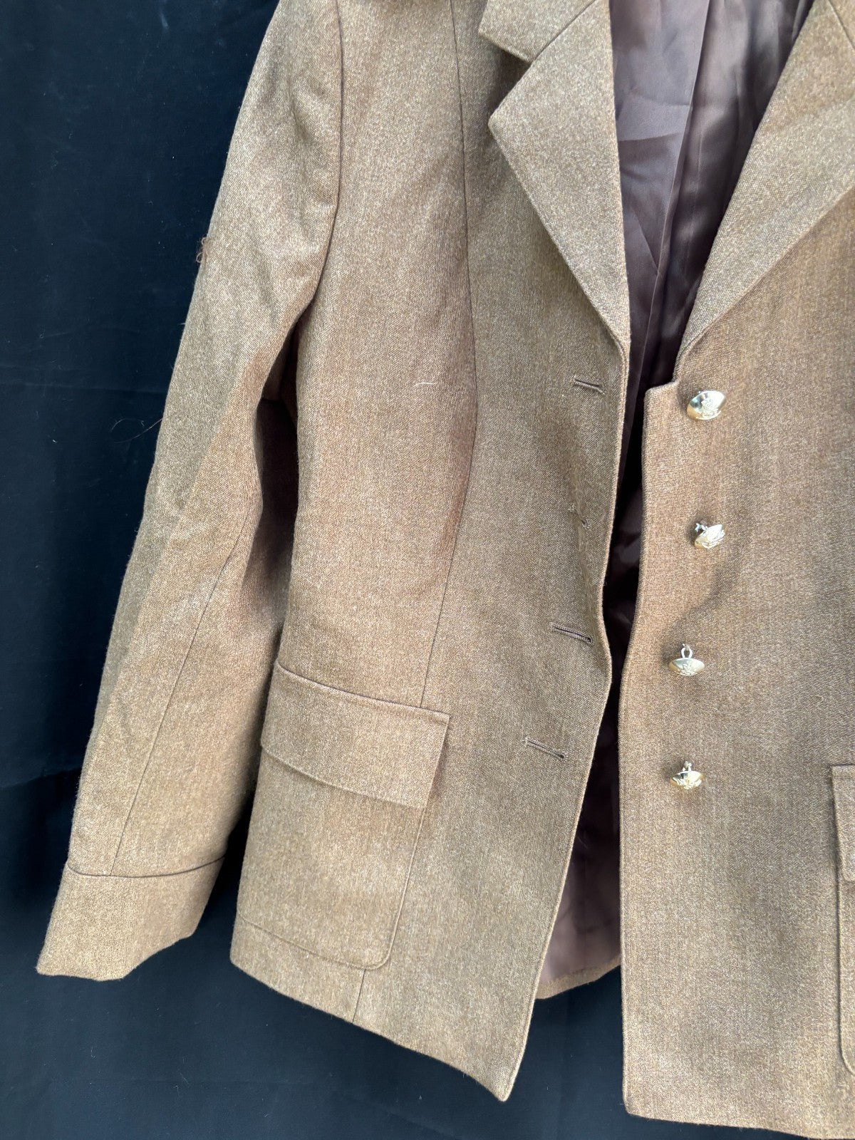 Grade 1 British Army FAD No2 Dress Uniform Jacket - Size 162/92/72 - The Militaria Shop