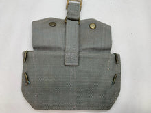 Load image into Gallery viewer, Original WW2 British RAF 37 Pattern SMLE Lee Enfield 2 Pouch Set
