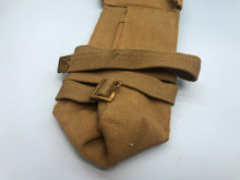 Lade das Bild in den Galerie-Viewer, Original WW2 British Army 37 Pattern Bren / Utility Pouch - Auxilliary Pouch
