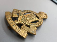 Load image into Gallery viewer, Original WW2 New Zealand RAOC Royal Army Ordnance Corps Cap Badge
