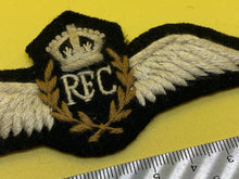 Load image into Gallery viewer, Quality WW1 British Royal Flying Corps Pilot&#39;s Wings - Reproduction
