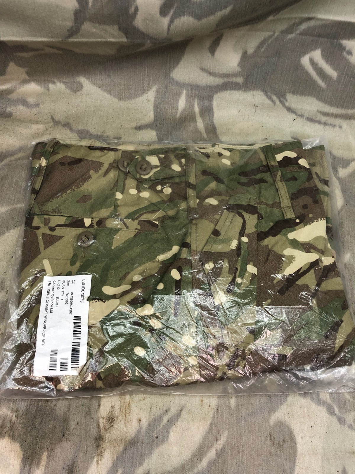 NEW in Packet - British Army Surplus MTP Combat Trousers - Size 76/80/96 - The Militaria Shop