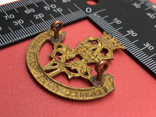 Load image into Gallery viewer, Original WW2 Canadian Army 4th Princess Louise Dragoon Guards Cap Badge
