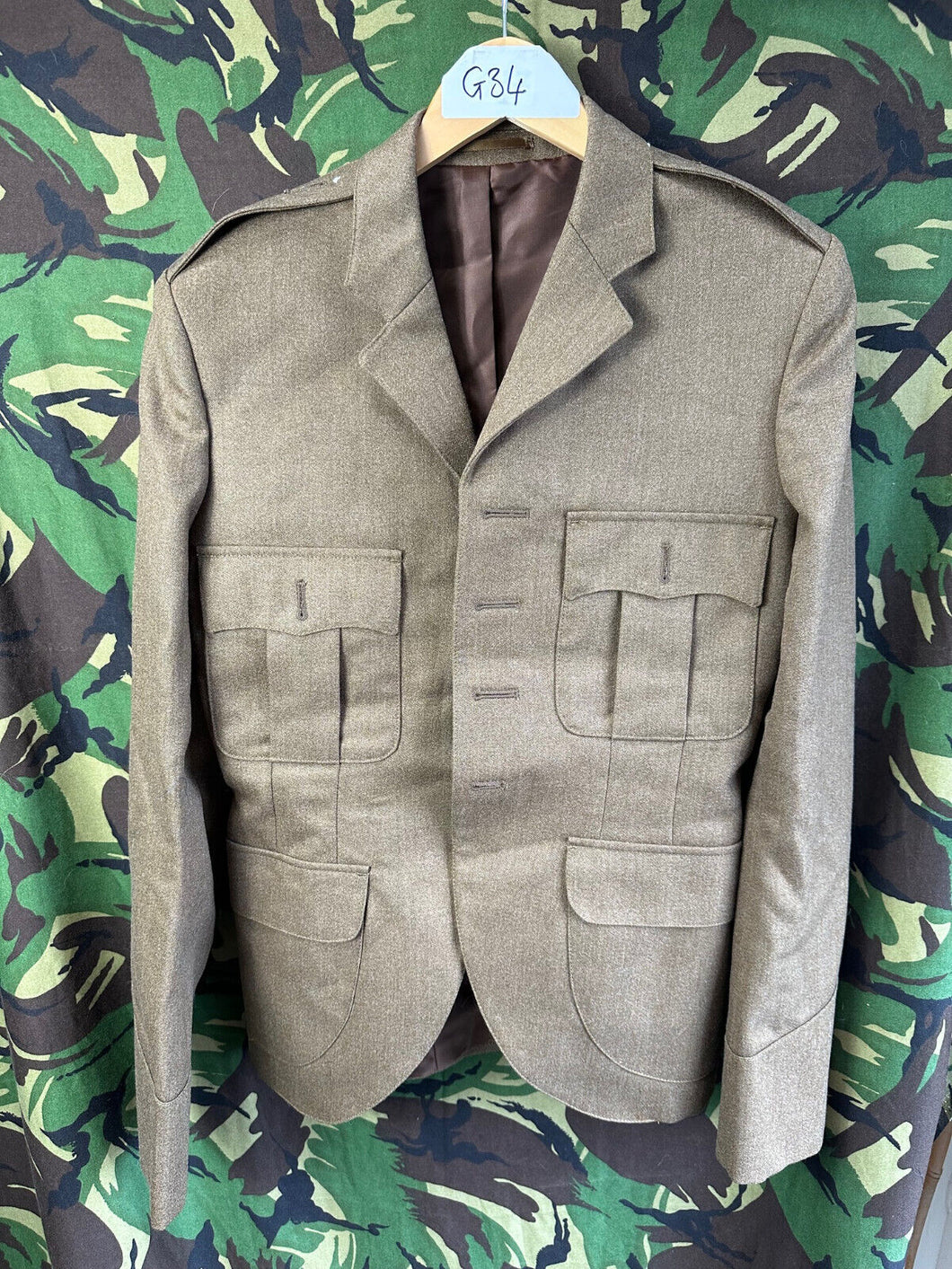 British Army Man's Scottish Pattern No.2 Dress Uniform FAD Jacket Size 176/96/80