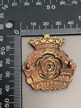 Load image into Gallery viewer, Original WW1 British Army Duke Of Lancaster’s Own Yeomanry Cap Badge
