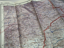 Load image into Gallery viewer, Original WW2 British Army / RAF Map - Makran
