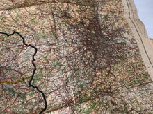 Load image into Gallery viewer, Original British Army GSGS Map - Exercise Surprise Packet - Hampshire / Dorset
