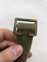 Load image into Gallery viewer, WW2 British Army 37 Pattern Webbing Water Bottle Carrier Harness - 1941 Dated
