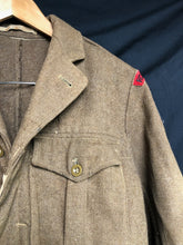 Lade das Bild in den Galerie-Viewer, Original British Army Battledress Jacket - Size 10 37&quot; Chest - Royal Engineers - The Militaria Shop
