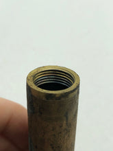 Load image into Gallery viewer, Original WW1 / WW2 British Army SMLE Lee Enfield Rifle Brass Oil Bottle
