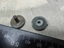 Load image into Gallery viewer, Original WW2 British Army Helmet Liner Nut &amp; Screw Set - Great Condition
