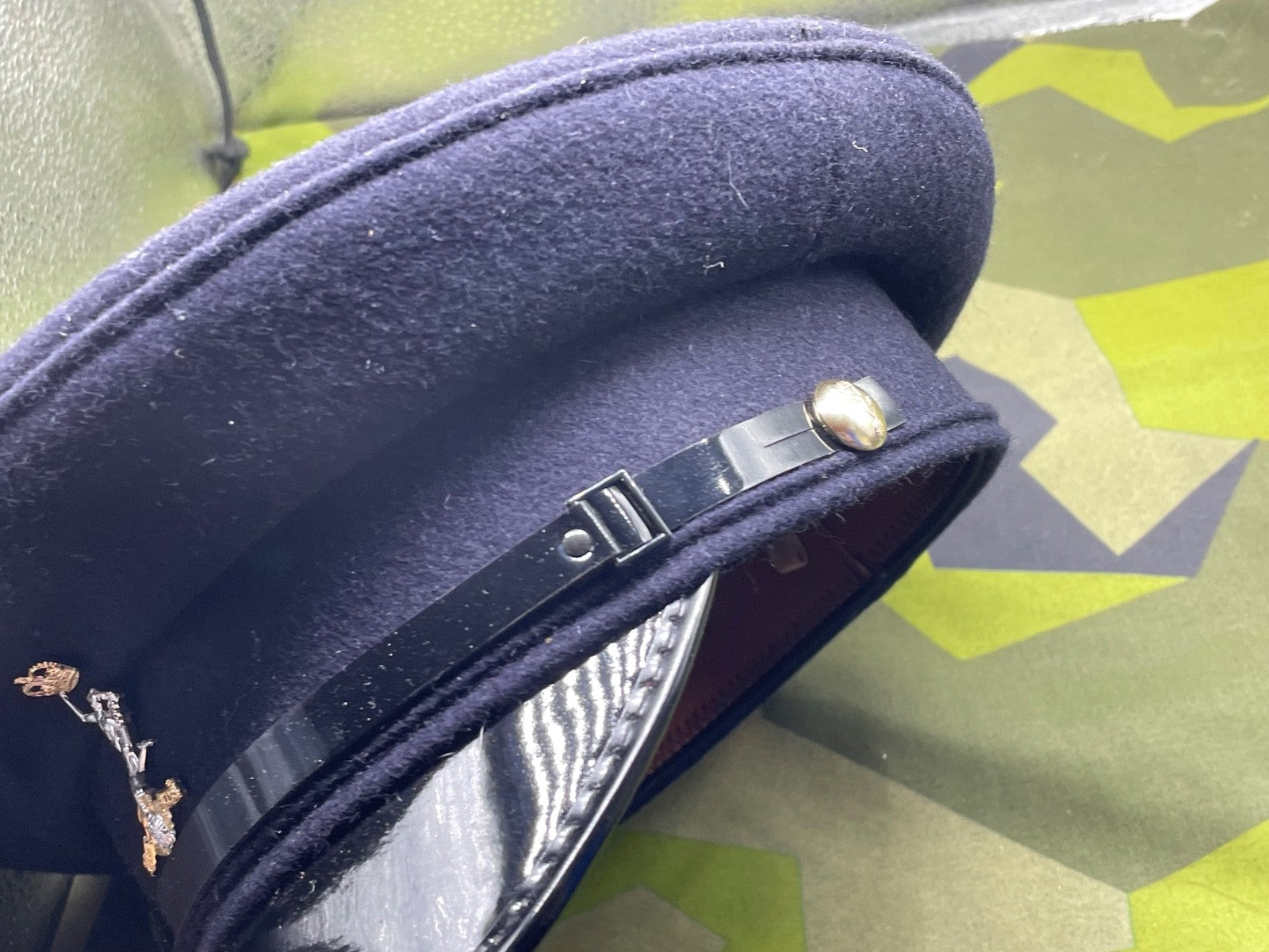 Original British Army - Signal Corps Cap & Badge - Size 55cm - The Militaria Shop