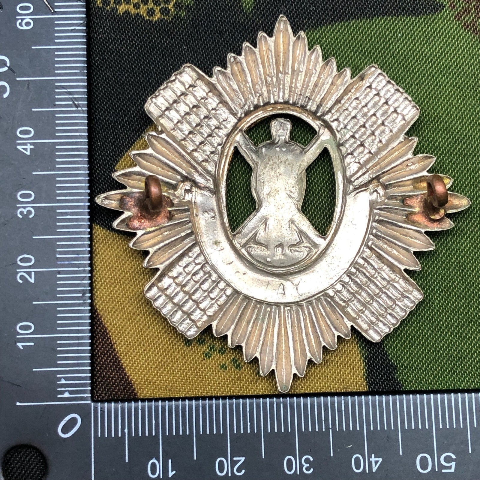 Original British Army WW2 Cap Badge - General Service Corps - The Militaria Shop