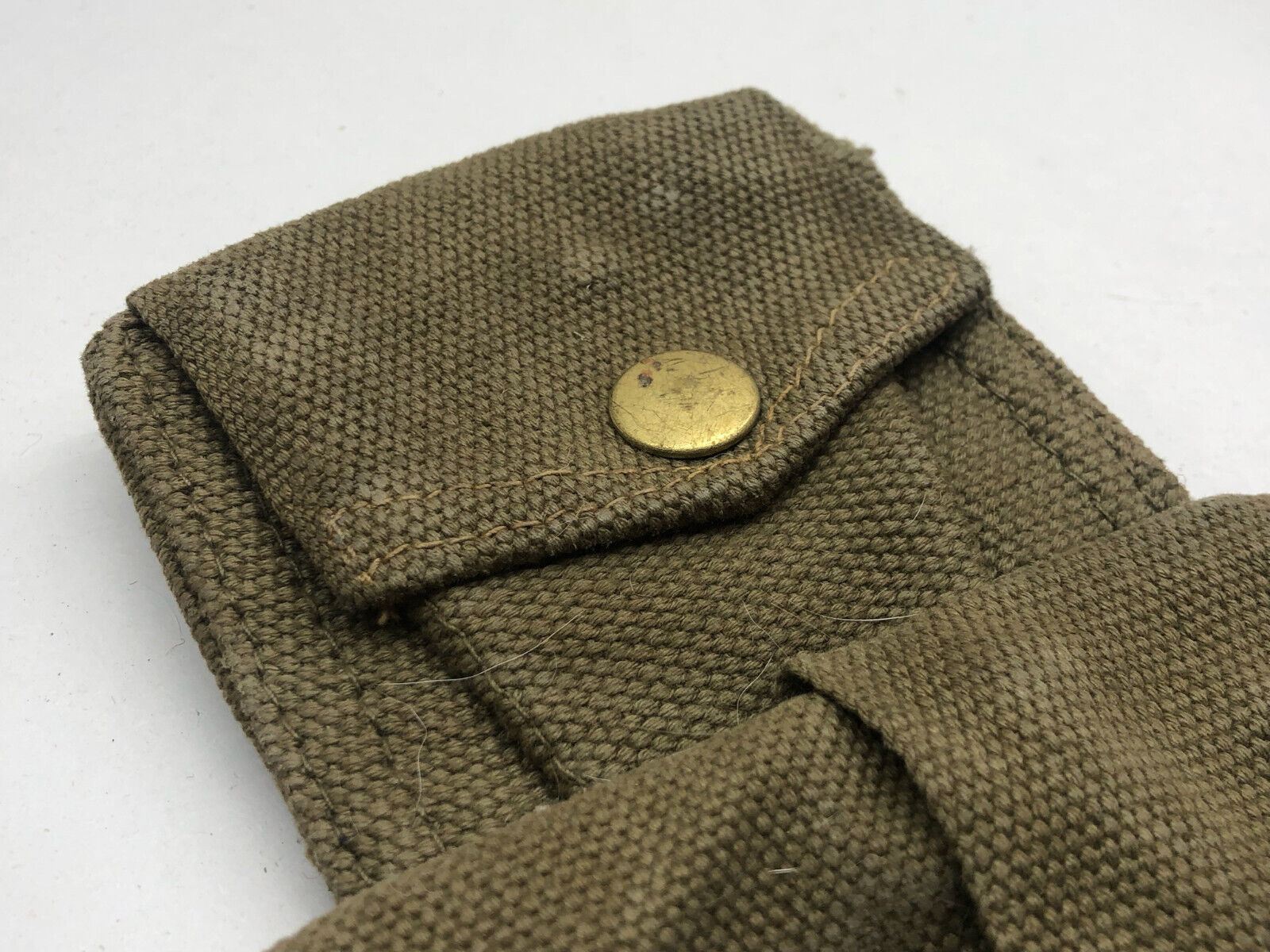Genuine 37 Pattern Army 3 Pocket Rifle Pouch - WW2 British Army Style - The Militaria Shop