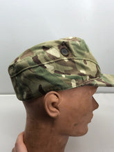 Charger l&#39;image dans la galerie, Genuine British Army MultiCam MTP Camouflage Combat Cap - Size 57cm
