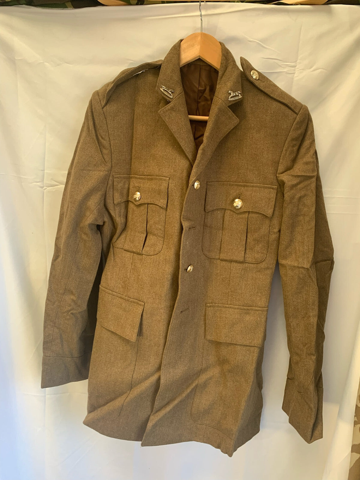 Genuine British Army FAD No.2 Dress Uniform Jacket - Yokrshire - Size 176/96/80 - The Militaria Shop