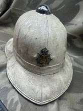 Load image into Gallery viewer, Original British Army Drummers / Bandsman Helmet - Victorian Era Badge
