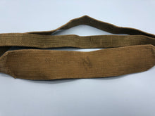 Load image into Gallery viewer, Original WW2 British Army Tan Webbing Shoulder Strap 37 Pattern
