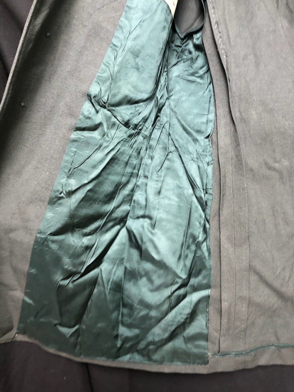 Original US Green 44 Uniform Jacket - Size 38" Chest - Long - The Militaria Shop