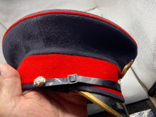 Load image into Gallery viewer, Original British Army Grenadier Guards Visor Cap with Badge - Size 56
