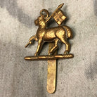 Original British Army Queen's Royal Regiment (West Surrey) Cap Badge - The Militaria Shop