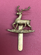 Load image into Gallery viewer, Original WW2 British Army Cap Badge - Hertfordshire Yeomanry
