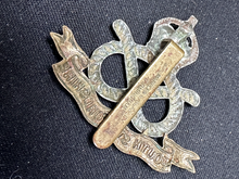 Load image into Gallery viewer, Original WW2 British Army South Staffordshire Regiment Cap Badge
